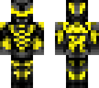 yellow warrior