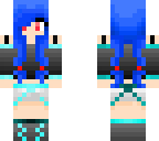 yuno with blue hair edit