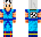 zaikowith a galactic suit