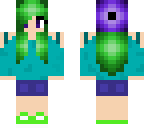 zombie girl