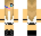 3d psycho girl