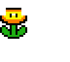 8-bit mario f-flower