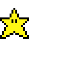 8-bit mario star