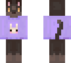 a cat whit a sweater