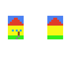 a house