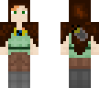 alex with cloak