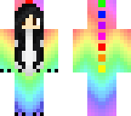 aphmau in a dinosaur costume