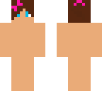 base ponytail girl