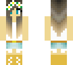 beach girl