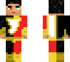 black shazam