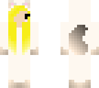 blonde chibi cat girl