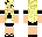 blonde maid