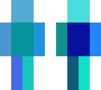 blue