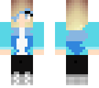 blue