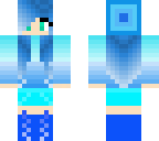 blue again