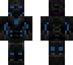 blue armor