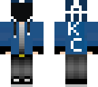 blue banter motorbiker