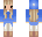 blue beanie version