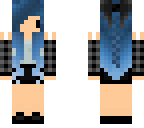 blue chibi girl
