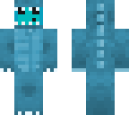 blue dino slime