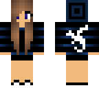 blue ender girl