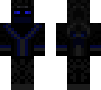 blue enderman