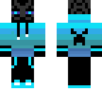 blue endermen