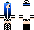 blue girl