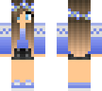 blue girl edit