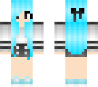 blue hair