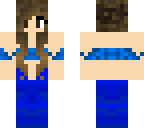 blue mermaid