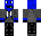 blue player