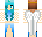 blue princess
