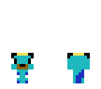 blue pup