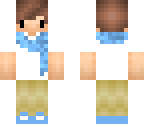 blue ramon chibi
