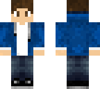 blue shirt guy