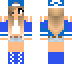 blue tomboy