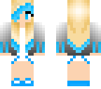 blue tomboy