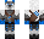 blue wolf archer