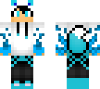 blue wolf fire