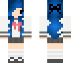 blue yandere