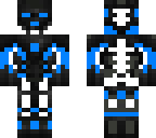 bluew robot 2