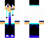 boy skin blue