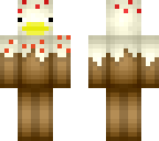 cake duck