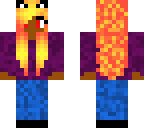 cat boy fire