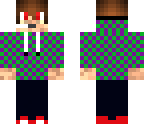 checkered hoodie boy