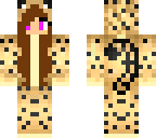 cheetah girl