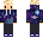 chibi boy- space