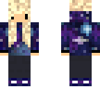 chibi girl- space