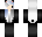 chibi panda girl
